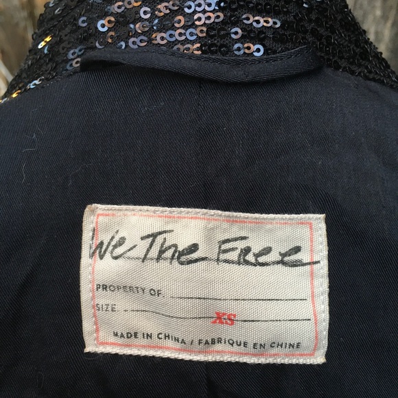 Free People, biker style jacket, XS, new, no tag - Picture 10 of 11